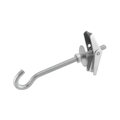 TACO MUELLE GANCHO M5MM Ø15 ZINC