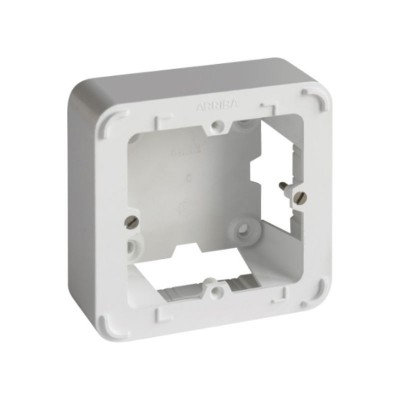 CAJA MECANISMO SUPERFICIE PARA BASE VITRO 25A SOLERA 6833