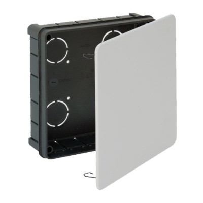 CAJA CONEXIÓN EMPOTRAR 150X150MM CON GARRAS SOLERA 623