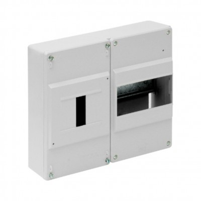 CAJA DISTRIBUCIÓN SUPERFICIE ICP+6 ELEMENTOS SOLERA 691B