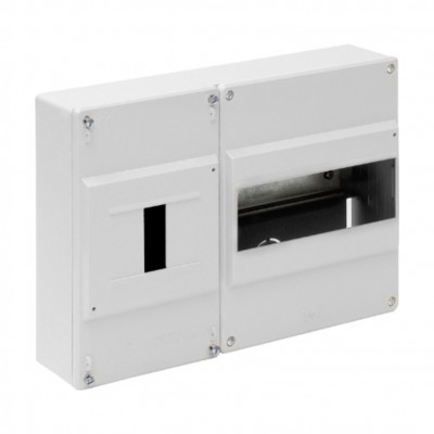 CAJA DISTRIBUCIÓN SUPERFICIE ICP+8 ELEMENTOS SOLERA 697B