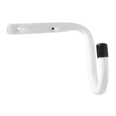 COLGADOR BICICLETA TECHO Ø16X150MM BLANCO MOD.750
