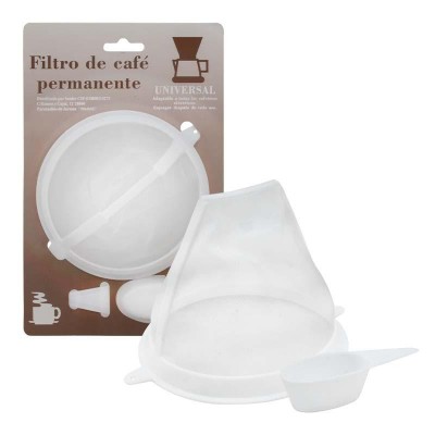 FILTRO PERMANENTE CAFETERA GOTEO 6 TAZAS