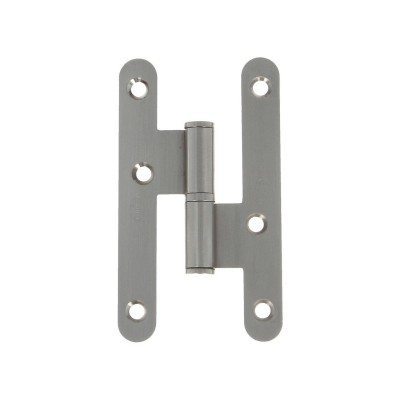 PERNIO MOD.409C 100X58MM DERECHA CROMO MATE