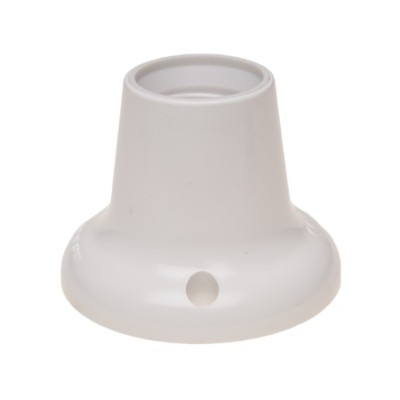 PORTALÁMPARAS SUPERFICIE E27 RECTO BLANCO SOLERA 6511