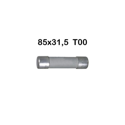FUSIBLE CILÍNDRICO 8,5X31,5 T-00 20A