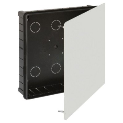 CAJA CONEXIÓN EMPOTRAR 250X250X65MM CON GARRAS SOLERA 624
