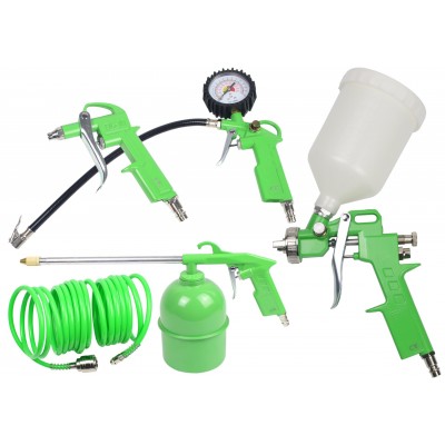KIT PINTURA NEUMÁTICA 5 PCS SAURIUM