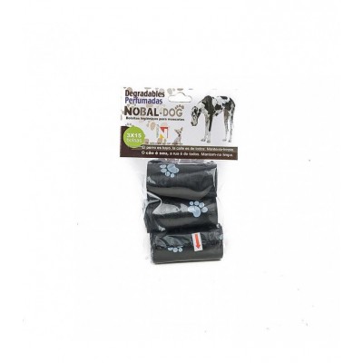BOLSA HIGIENICA MASCOTAS 3X15UDS NOBAL DOG
