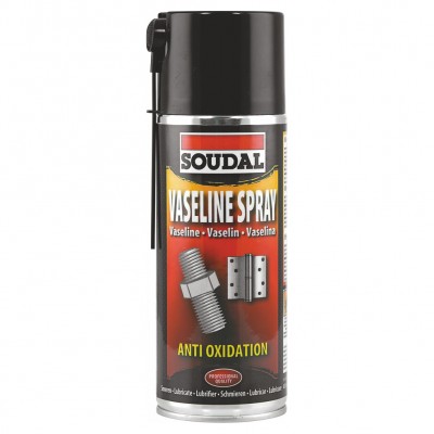 VASELINA SPRAY TRANSPARENTE 400ML SOUDAL