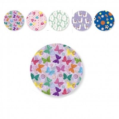 PAPEL REGALO INFANTIL 70X200MM MARIPOSAS
