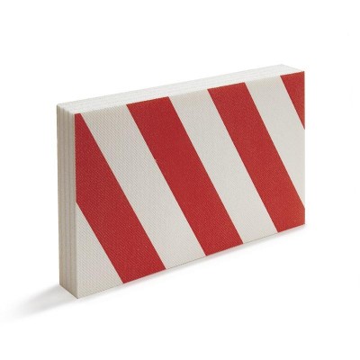 PROTECTOR PARKING FRONTAL ADHESIVO 330X195X40MM INOFIX 4103-1