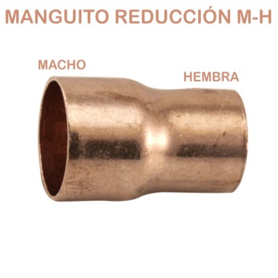 MANGUITO REDUCCIÓN M-H 18-15MM FIG.5243 