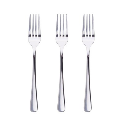 SET 3 TENEDORES POSTRE INOXIDABLE NATUR SAN IGNACIO SG-7781