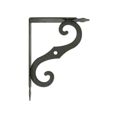 ESCUADRA ORNAMENTAL 150X115MM NEGRA MOD.2
