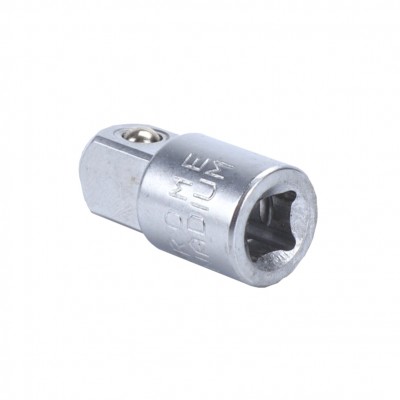 ADAPTADOR LLAVE VASO 1/4"- 3/8" Cr-V