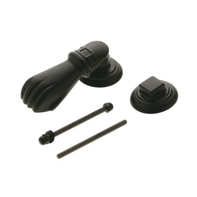 LLAMADOR PUERTA MANO MOD.4 NEGRO AMIG