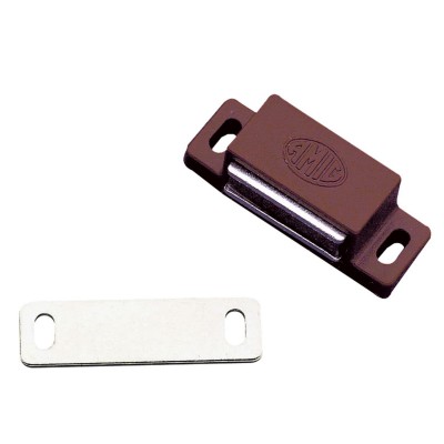 GOLPETE IMÁN 43X15MM MARRÓN MOD.5 AMIG