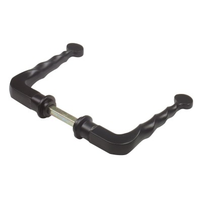 JUEGO MANILLAS SIN PLACA NEGRA AMIG MOD.101SP