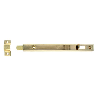PASADOR MOD.375 200X14MM LATONADO BARNIZ