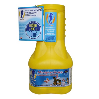 CLORO DOSIFICADOR 3 ACCIONES 1KG MINIPISCINAS PQS