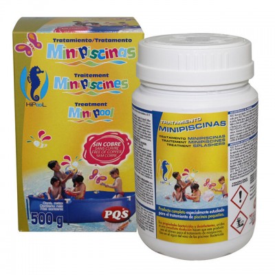 CLORO TRATAMIENTO MINIPISCINAS 500GRS PQS