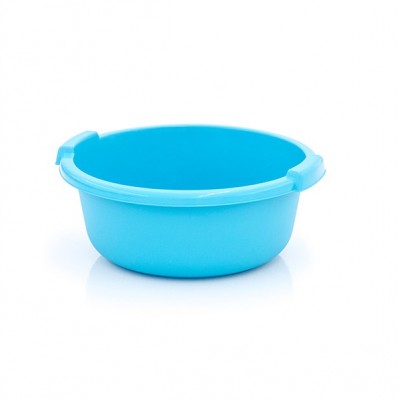 BARREÑO PLÁSTICO REDONDO 8L AZUL