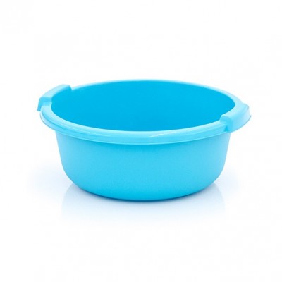 BARREÑO PLÁSTICO REDONDO 12L AZUL