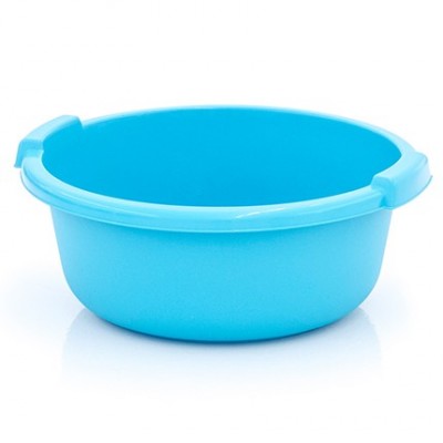 BARREÑO PLÁSTICO REDONDO 30L AZUL