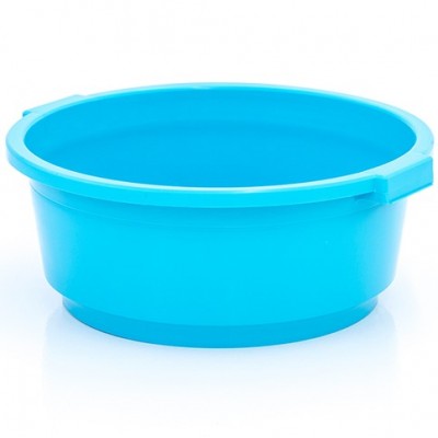 BARREÑO PLÁSTICO REDONDO 40L AZUL