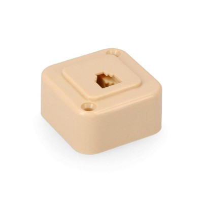 BASE TELÉFONO SUPERFICIE 45X45MM