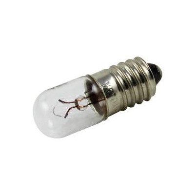 BOMBILLA INCANDESCENTE TUBULAR E10 10W 220V 10X38MM
