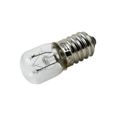 BOMBILLA INCANDESCENTE TUBULAR E14 5W 220V 16X36,5MM