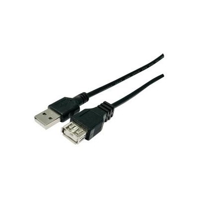 CABLE CONEXIÓN USB 2.0 MACHO A HEMBRA 1,8MT
