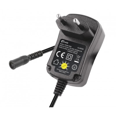ALIMENTADOR ELECTRÓNICO 3/12V 600mA 7,2W ALM066