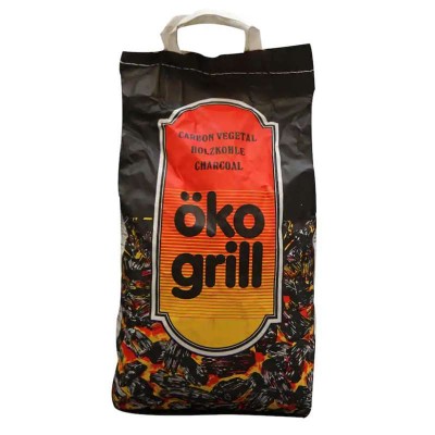 CARBÓN VEGETAL OKO GRILL 10LT