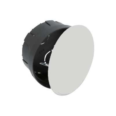 CAJA CONEXIÓN EMPOTRAR Ø80MM CON GARRAS SOLERA 514