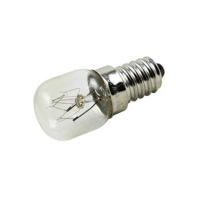 BOMBILLA INCANDESCENTE PEBETERO E14 15W 220V 22X48MM 300º HORNO
