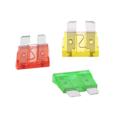 FUSIBLE COCHE 20 AMP TIPO LÁMINA AMARILLO