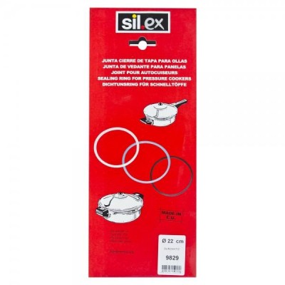 JUNTA OLLA PRESIÓN RÁPIDA PERFECT Ø22CMS SILICONA