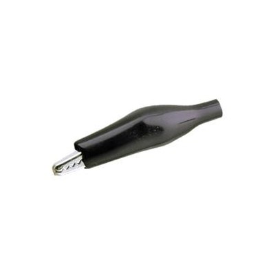 PINZA COCODRILO FUNDA INTEGRAL GRANDE NEGRA