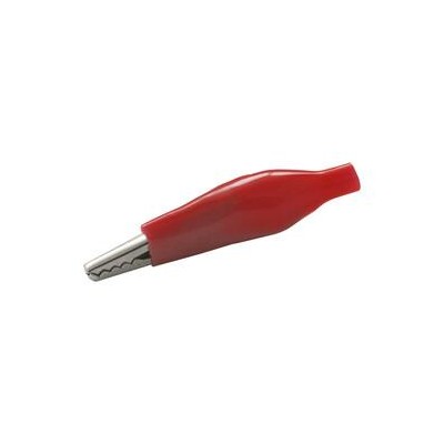 PINZA COCODRILO FUNDA INTEGRAL GRANDE ROJA