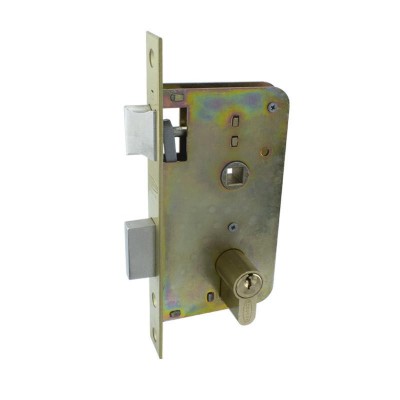 CERRADURA EZCURRA 1100/40 EMBUTIR METÁLICA