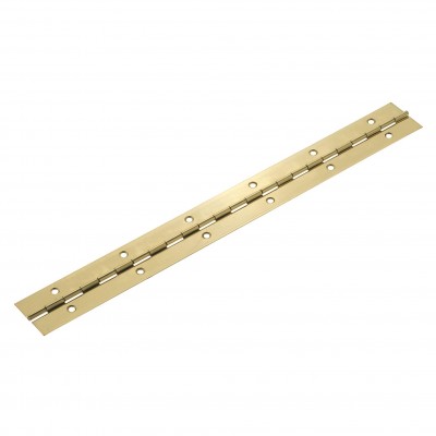 BISAGRA PIANO 32X1020MM LATONADO BARNIZ