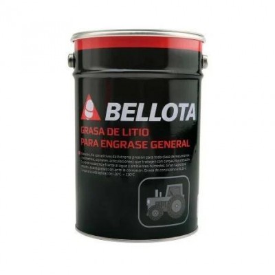 GRASA LITIO BLANCA LATA 1KG BELLOTA 3662-1