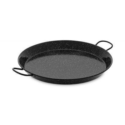 PAELLERA ESMALTADA 50CM 14 RACIONES CON ASAS VAELLO