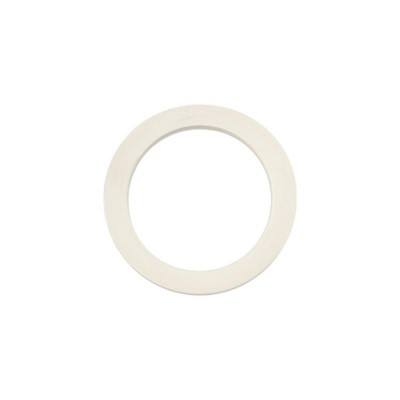 JUNTA CAFETERA ALUMINIO 1 TAZA GOMA BLANCA