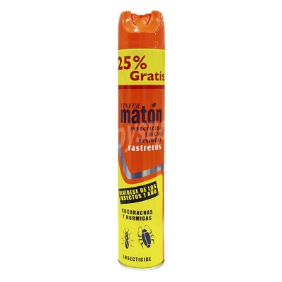INSECTICIDA MATON 750ML EFECTO RESIDUAL