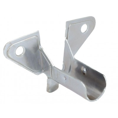 SOPORTE CORTINA 12MM LATERAL Nº3 CROMO
