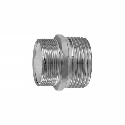 ADAPTADOR GRIFO M24/100 SALIDA M3/4" CROMO